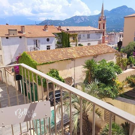 Appartamento Citadella Cosy Confort Climatise Calvi Centre Esterno foto