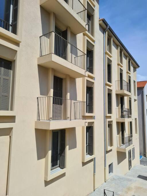 Appartamento Citadella Cosy Confort Climatise Calvi Centre Esterno foto