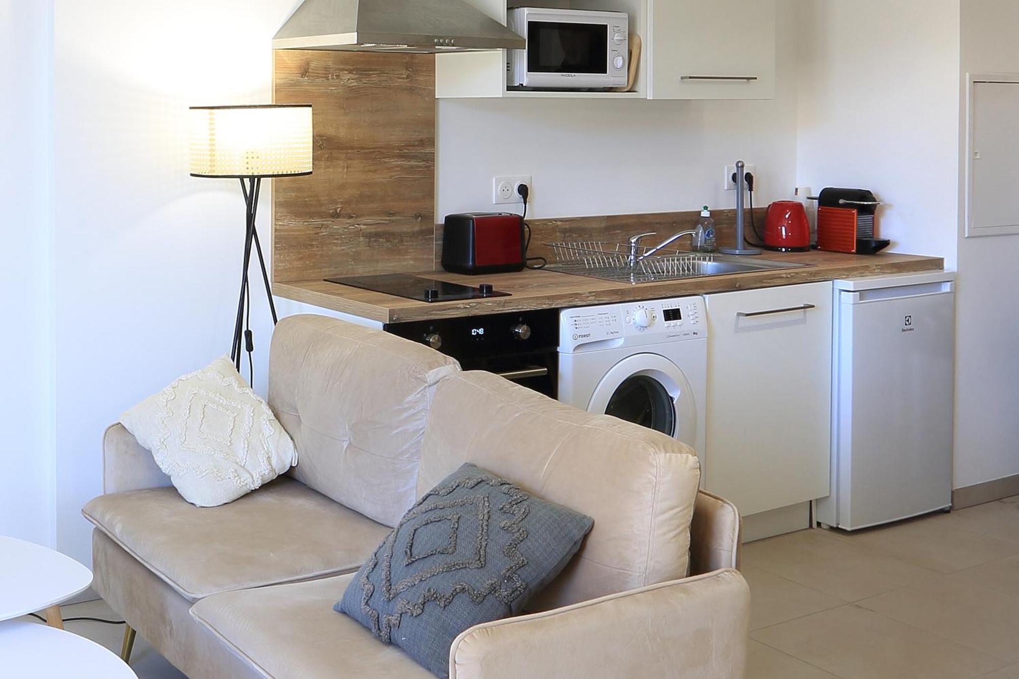 Appartamento Citadella Cosy Confort Climatise Calvi Centre Esterno foto