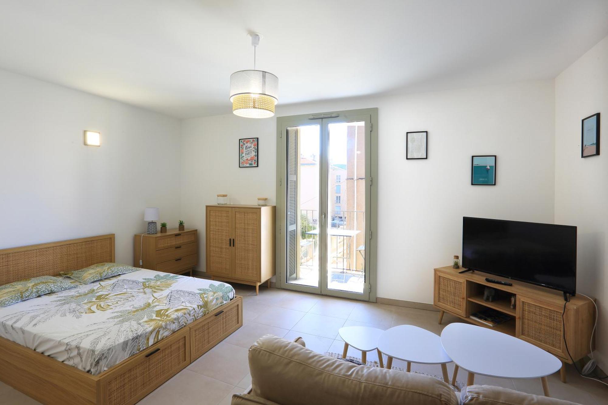 Appartamento Citadella Cosy Confort Climatise Calvi Centre Esterno foto